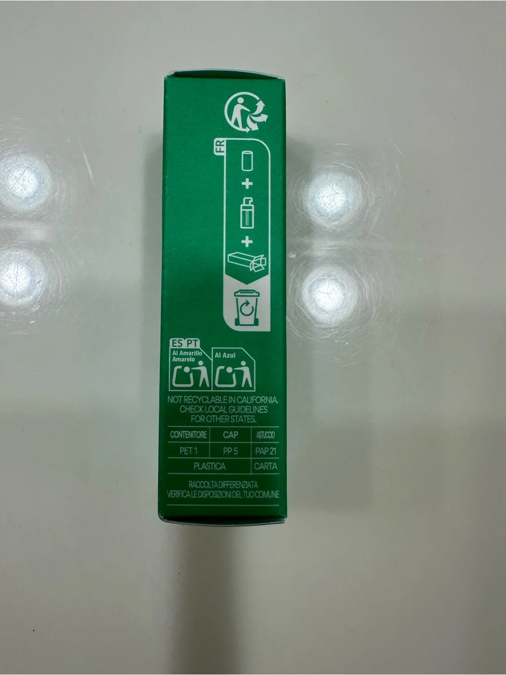 InnIsFree retinol green
